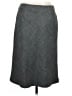Larry Levine 100% Polyester Chevron-herringbone Gray Formal Skirt Size 12 - photo 1