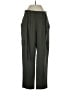 Ann Taylor LOFT 100% Rayon Green Cargo Pants Size S - photo 1