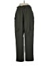 Ann Taylor LOFT 100% Rayon Green Cargo Pants Size S - photo 2