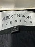 Albert Nipon Black Blazer Size 14 - photo 6