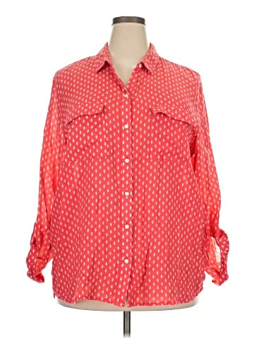 Gap Outlet Long Sleeve Button-Down Shirt (view 1)