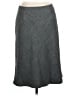 Larry Levine 100% Polyester Chevron-herringbone Gray Formal Skirt Size 12 - photo 2