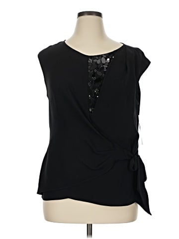 Lafayette 148 New York Sleeveless Blouse (view 1)