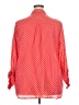 Gap Outlet 100% Cotton Polka Dots Red Long Sleeve Button-Down Shirt Size XXL - photo 2