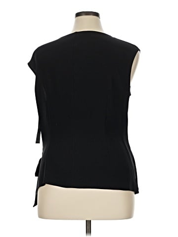 Lafayette 148 New York Sleeveless Blouse (view 2)
