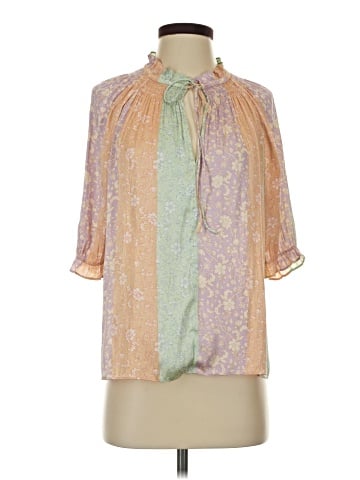 Current Air Short Sleeve Blouse (view 1)
