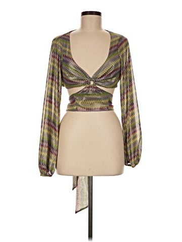 Urban Outfitters Long Sleeve Blouse (view 1)