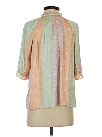 Current Air Short Sleeve Blouse (view 2)