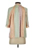 Current Air 100% Polyester Gold Short Sleeve Blouse Size S - photo 2