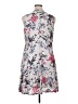 Jennifer Lopez Print Gray Casual Dress Size XL - photo 2