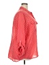 Gap Outlet 100% Cotton Polka Dots Red Long Sleeve Button-Down Shirt Size XXL - photo 4
