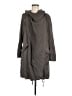 ALLSAINTS 100% Polyester Gray Raincoat Size 8 - photo 1