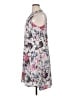 Jennifer Lopez Print Gray Casual Dress Size XL - photo 5