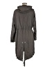 ALLSAINTS 100% Polyester Gray Raincoat Size 8 - photo 2