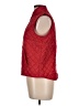 Karen Scott Sport 100% Polyester Red Vest Size L (petite) - photo 5