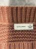 Gentle Fawn Brown Pullover Sweater Size M - photo 7
