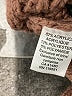 Gentle Fawn Brown Pullover Sweater Size M - photo 8
