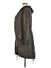 ALLSAINTS 100% Polyester Gray Raincoat Size 8 - photo 5