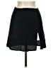 Reformation Solid Black Casual Skirt Size 2 - photo 1