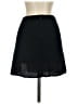 Reformation Solid Black Casual Skirt Size 2 - photo 2