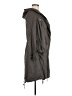ALLSAINTS 100% Polyester Gray Raincoat Size 8 - photo 4