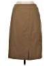 Coldwater Creek Solid Tan Casual Skirt Size 6 - photo 2