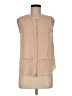 Theory Tan Sleeveless Blouse Size M - photo 1