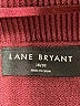 Lane Bryant Burgundy Pullover Sweater Size 18 - 20 Plus - photo 7