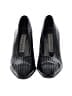 Via Spiga 100% Leather Black Heels Size 8 - photo 2