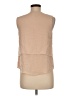 Theory Tan Sleeveless Blouse Size M - photo 2