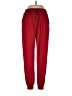 Unbranded Solid Red Casual Pants Size L - photo 1