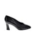 Via Spiga 100% Leather Black Heels Size 8 - photo 1