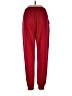 Unbranded Solid Red Casual Pants Size L - photo 2
