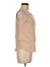 Theory Tan Sleeveless Blouse Size M - photo 4