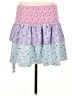 Romwe 100% Polyester Polka Dots Purple Casual Skirt Size L - photo 2