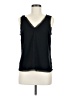 Chelsea28 100% Polyester Black Sleeveless Blouse Size M - photo 1