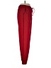 Unbranded Solid Red Casual Pants Size L - photo 4