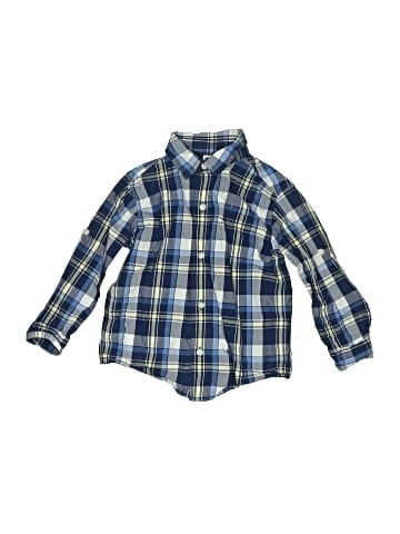 Janie and Jack Long Sleeve Button-Down Shirt (view 1)