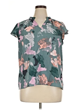 Nine West Short Sleeve Blouse (view 1)