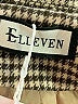 Elleven 100% Polyester Houndstooth Brown Blazer Size XL - photo 6