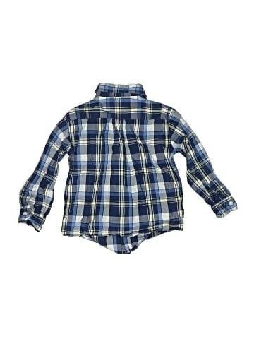 Janie and Jack Long Sleeve Button-Down Shirt (view 2)