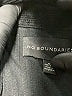 No Boundaries 100% Cotton Black Coat Size M - photo 3