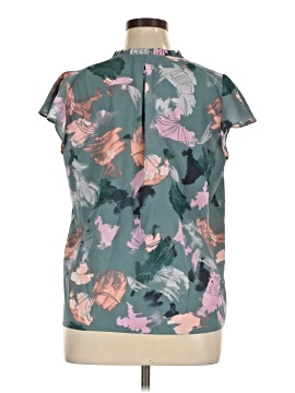 Nine West Short Sleeve Blouse (view 2)