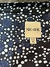 Nic + Zoe 100% Polyester Print Blue 3/4 Sleeve Blouse Size XL - photo 7