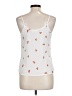 Hippie Rose 100% Polyester White Tank Top Size L - photo 2