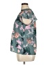 Nine West Print Teal Short Sleeve Blouse Size XL - photo 5