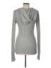 Roxy 100% Acrylic Gray Pullover Sweater Size L - photo 2