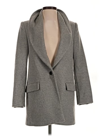 Halston Heritage Coat (view 1)
