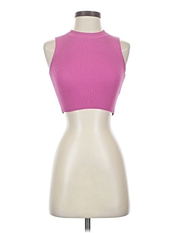 Happily Grey Sleeveless Top (view 1)