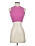 Happily Grey Pink Sleeveless Top Size S - photo 1